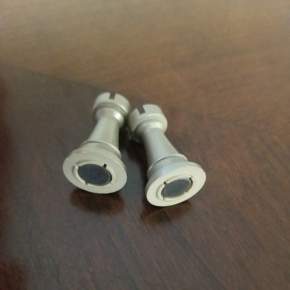 Radio Shack Chess Champion 2150L Replacement Parts Light Set Of‎ 2 Rooks